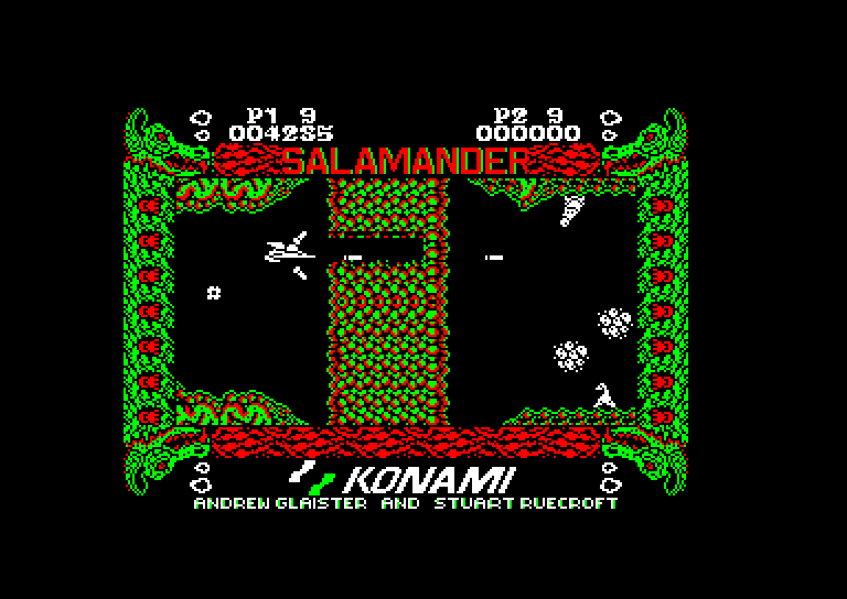 Amstrad CPC, Salamander