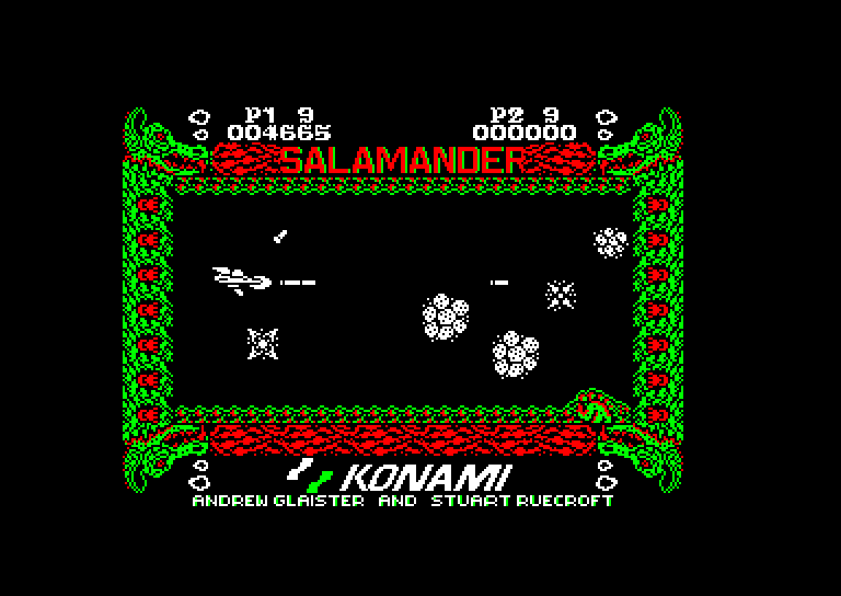Amstrad CPC, Salamander