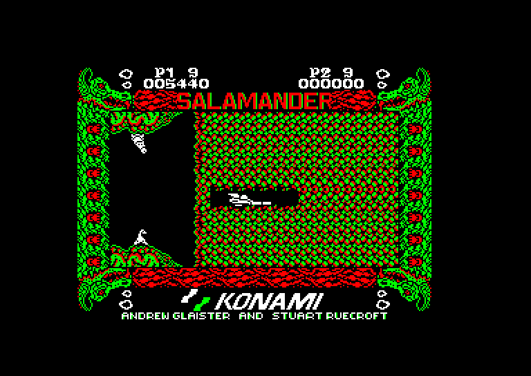 Amstrad CPC, Salamander