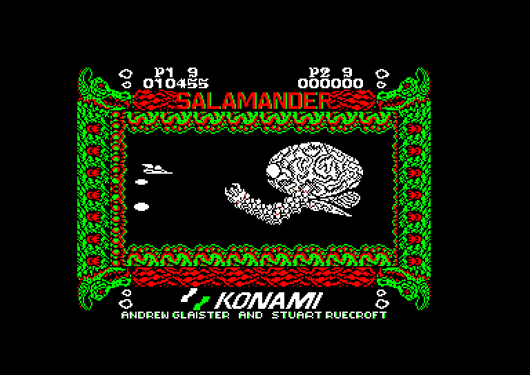 Amstrad CPC, Salamander