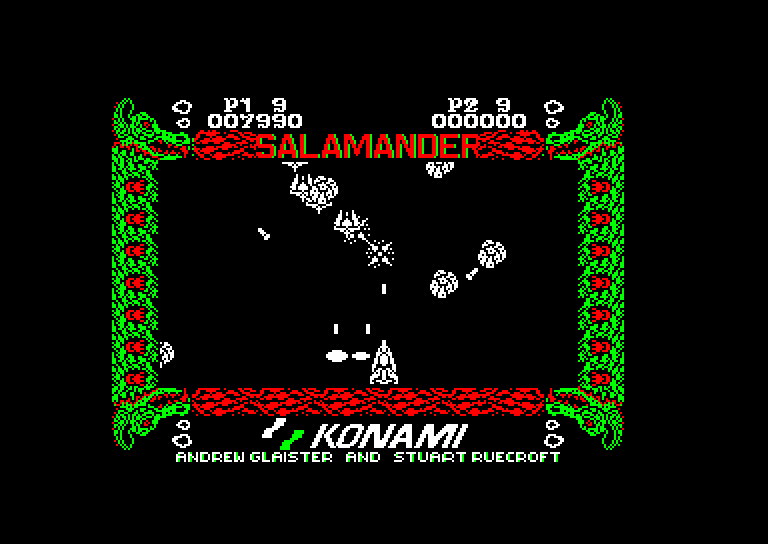 Amstrad CPC, Salamander
