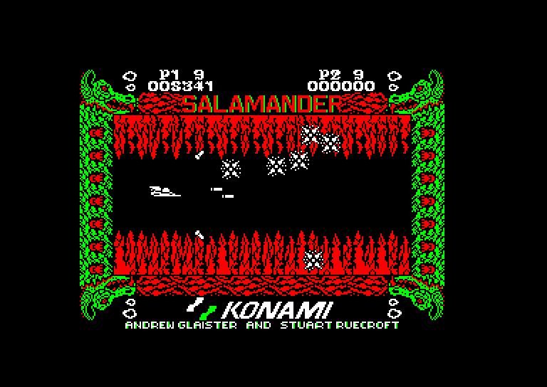 Amstrad CPC, Salamander