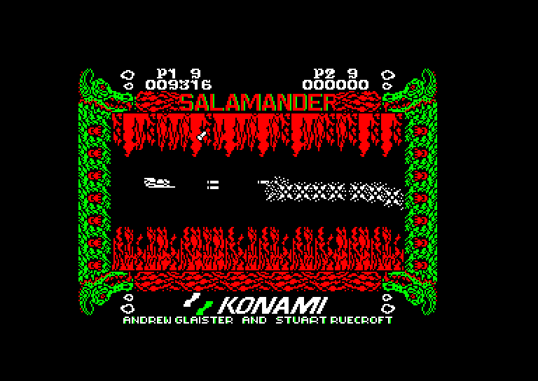 Amstrad CPC, Salamander