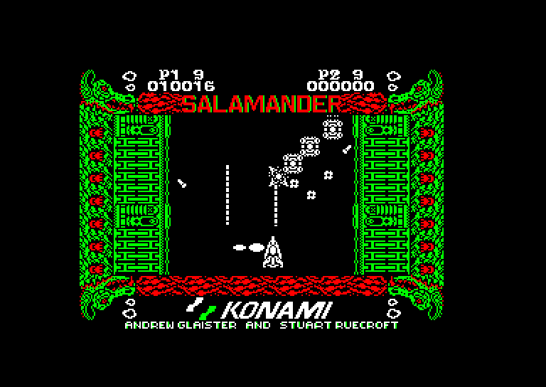 Amstrad CPC, Salamander