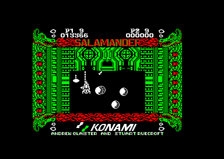 Amstrad CPC, Salamander