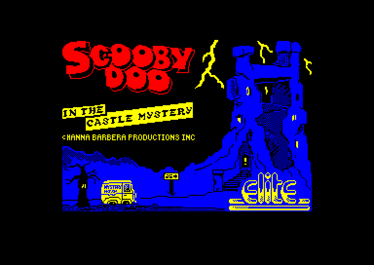 Amstrad CPC, Scooby Doo In The Castle Mystery
