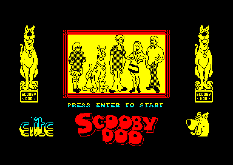 Amstrad CPC, Scooby Doo In The Castle Mystery