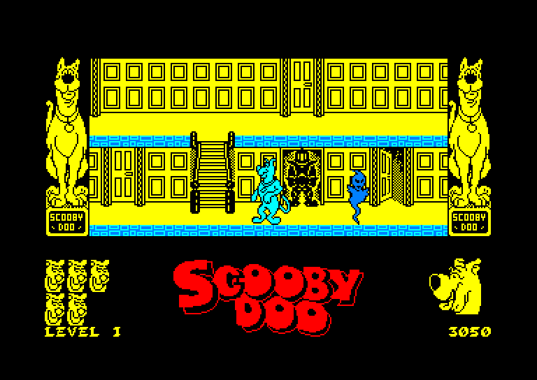 Amstrad CPC, Scooby Doo In The Castle Mystery