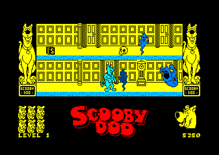 Amstrad CPC, Scooby Doo In The Castle Mystery
