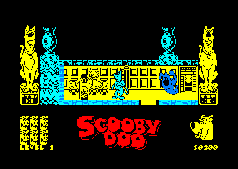 Amstrad CPC, Scooby Doo In The Castle Mystery