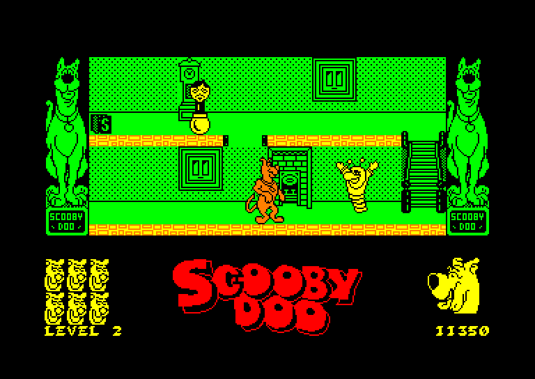 Amstrad CPC, Scooby Doo In The Castle Mystery