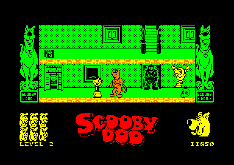 Amstrad CPC, Scooby Doo In The Castle Mystery