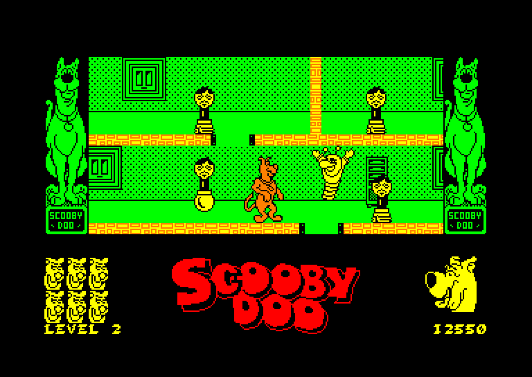 Amstrad CPC, Scooby Doo In The Castle Mystery
