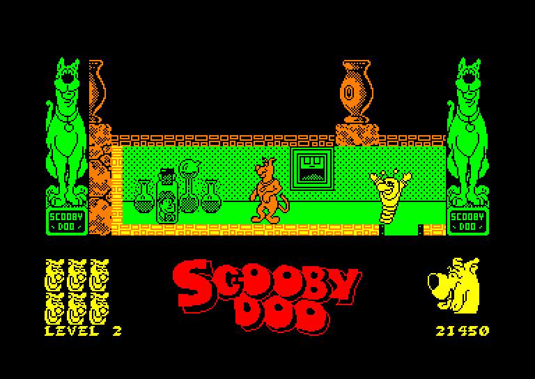 Amstrad CPC, Scooby Doo In The Castle Mystery