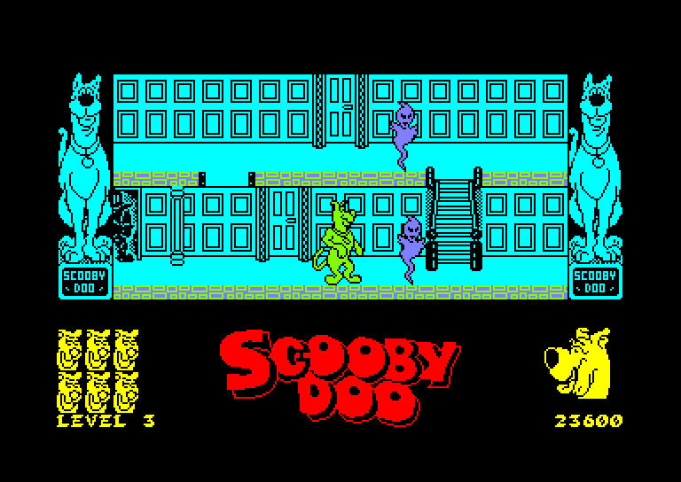 Amstrad CPC, Scooby Doo In The Castle Mystery
