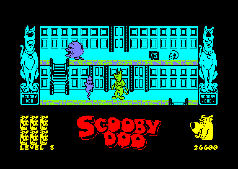 Amstrad CPC, Scooby Doo In The Castle Mystery