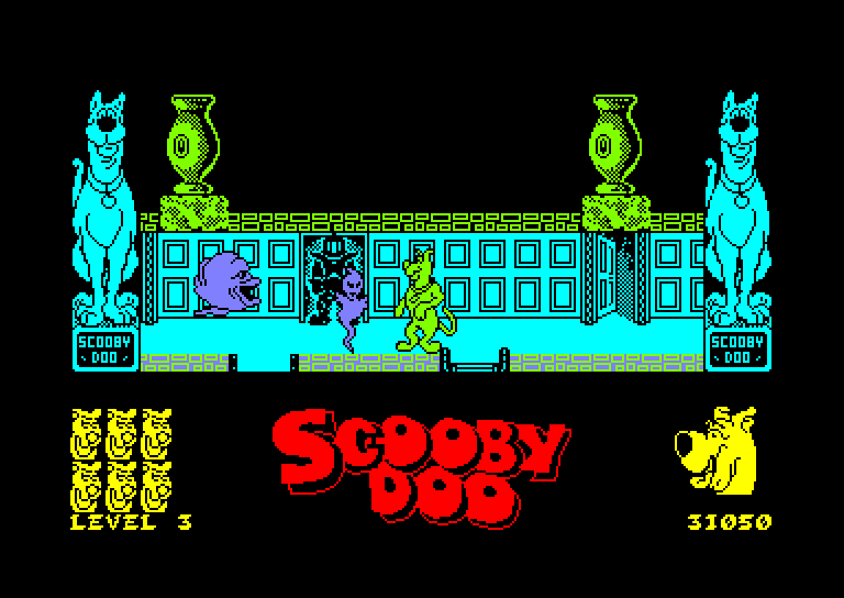 Amstrad CPC, Scooby Doo In The Castle Mystery