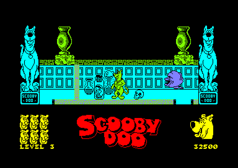 Amstrad CPC, Scooby Doo In The Castle Mystery