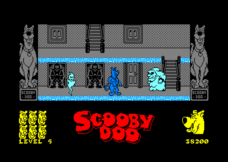Amstrad CPC, Scooby Doo In The Castle Mystery