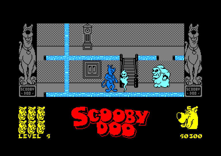 Amstrad CPC, Scooby Doo In The Castle Mystery