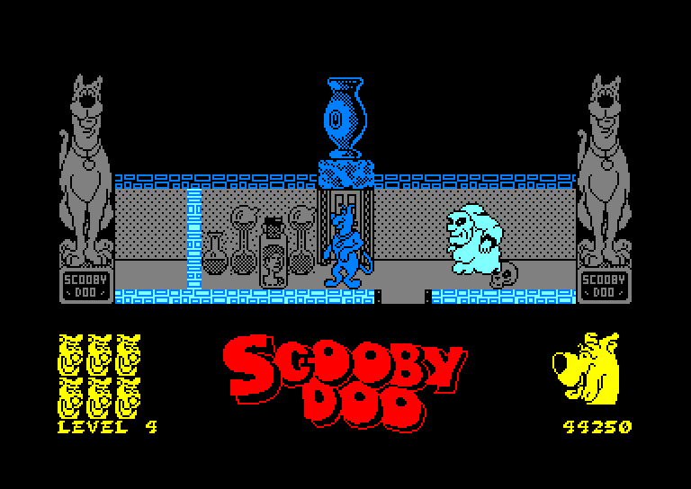 Amstrad CPC, Scooby Doo In The Castle Mystery