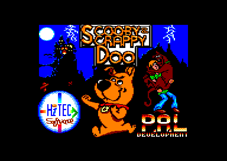 Amstrad CPC, Scooby & Scrappy Doo