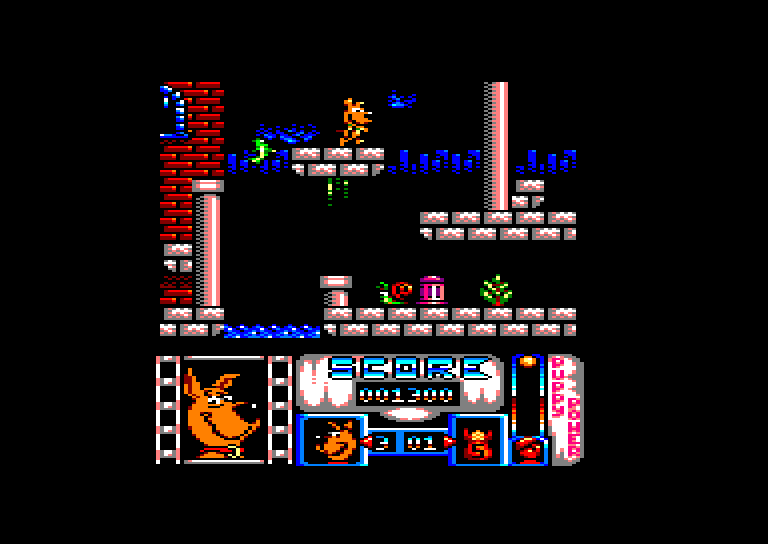 Amstrad CPC, Scooby & Scrappy Doo