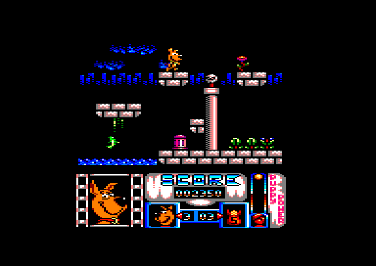 Amstrad CPC, Scooby & Scrappy Doo