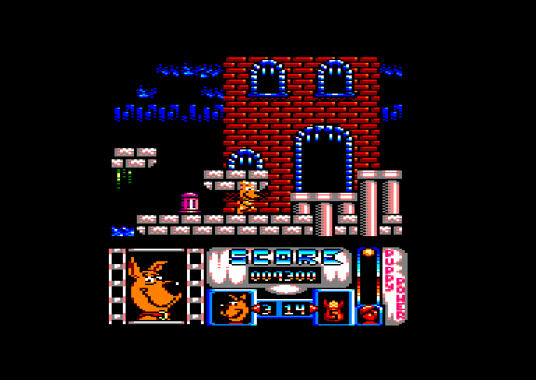 Amstrad CPC, Scooby & Scrappy Doo