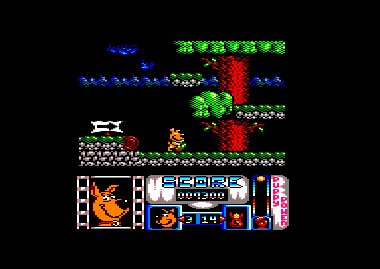 Amstrad CPC, Scooby & Scrappy Doo