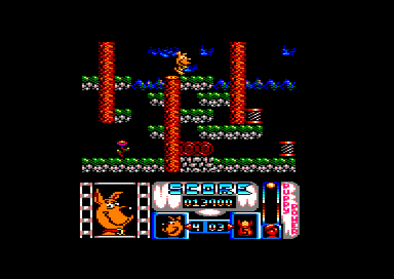 Amstrad CPC, Scooby & Scrappy Doo
