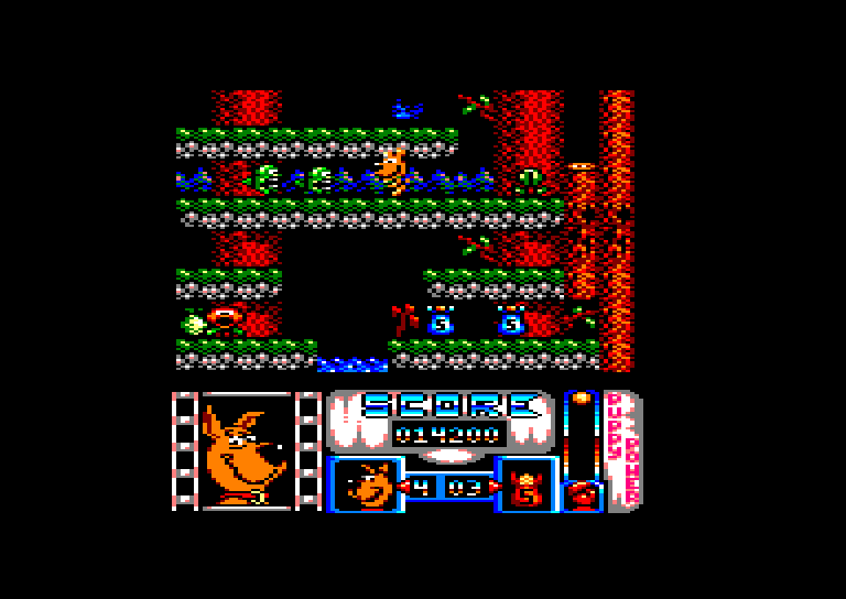 Amstrad CPC, Scooby & Scrappy Doo