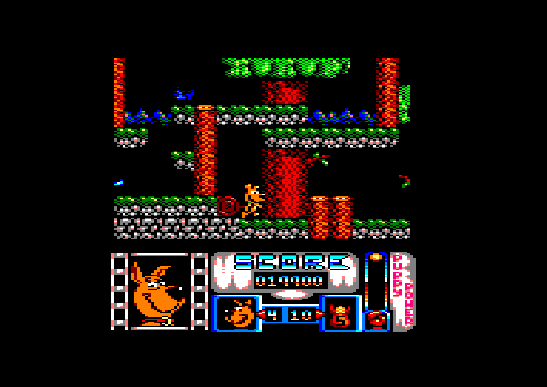 Amstrad CPC, Scooby & Scrappy Doo