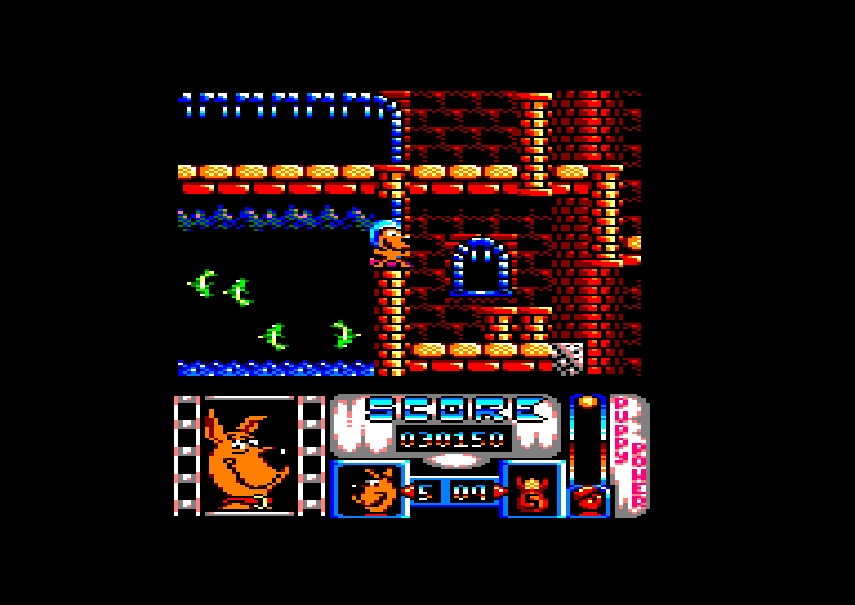 Amstrad CPC, Scooby & Scrappy Doo
