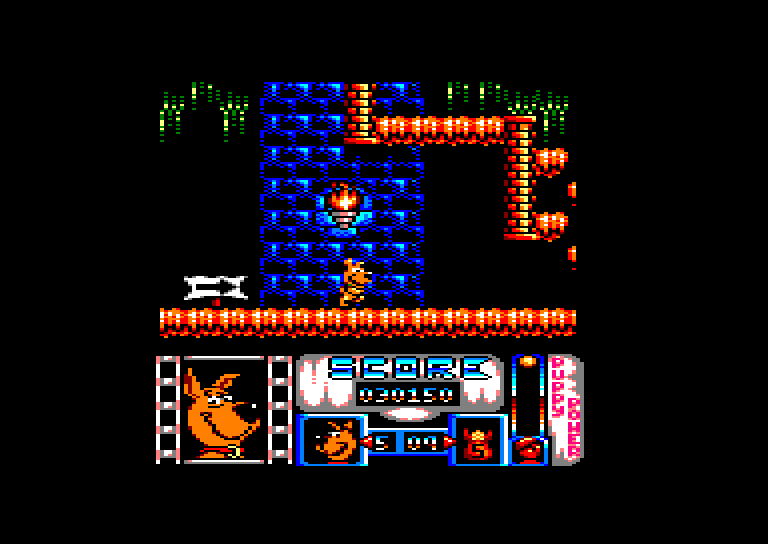 Amstrad CPC, Scooby & Scrappy Doo