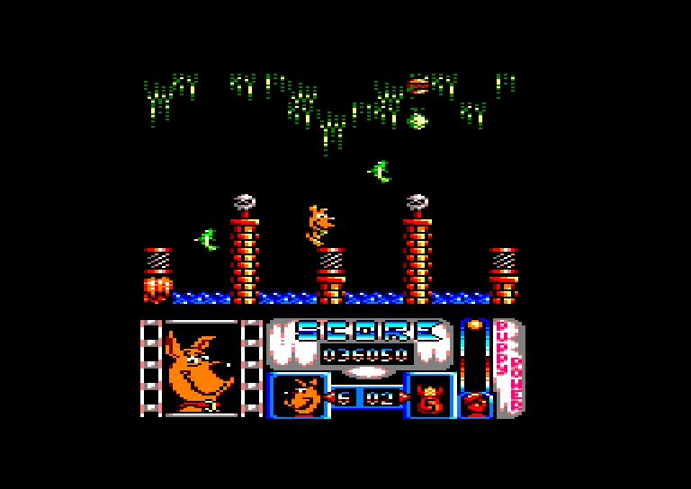 Amstrad CPC, Scooby & Scrappy Doo