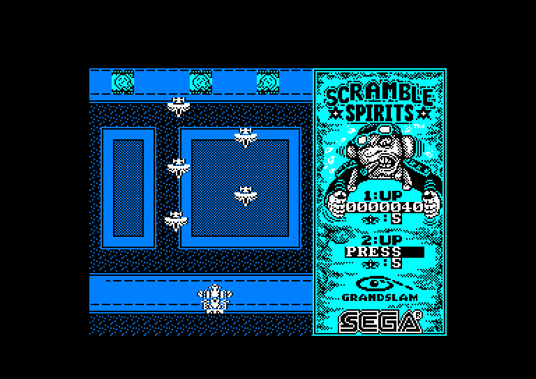 Scramble Spirits, Amstrad CPC