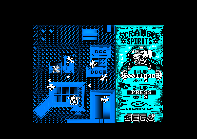 Amstrad CPC, Scramble Spirits