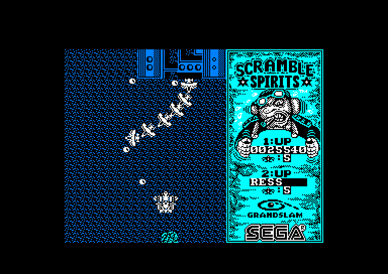 Amstrad CPC, Scramble Spirits