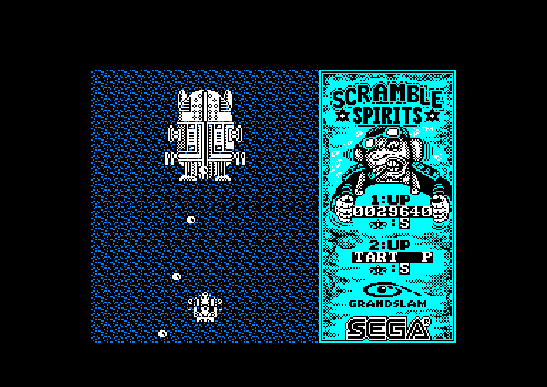 Amstrad CPC, Scramble Spirits