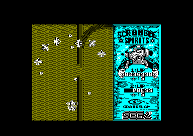 Amstrad CPC, Scramble Spirits