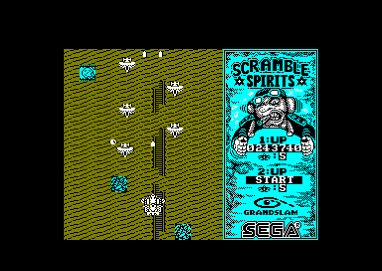 Amstrad CPC, Scramble Spirits