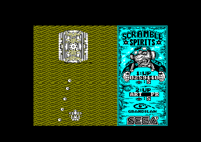 Amstrad CPC, Scramble Spirits