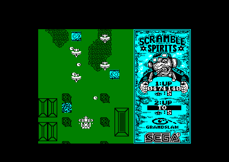 Amstrad CPC, Scramble Spirits