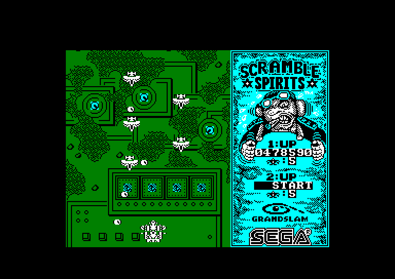 Amstrad CPC, Scramble Spirits