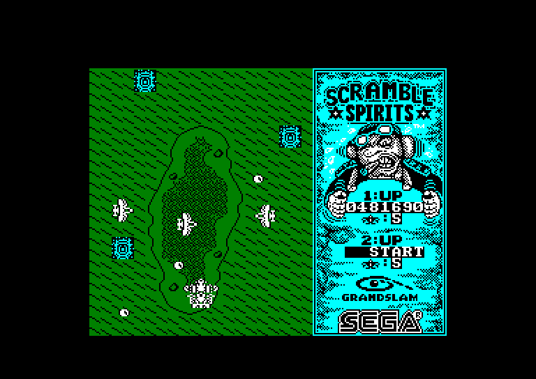 Amstrad CPC, Scramble Spirits