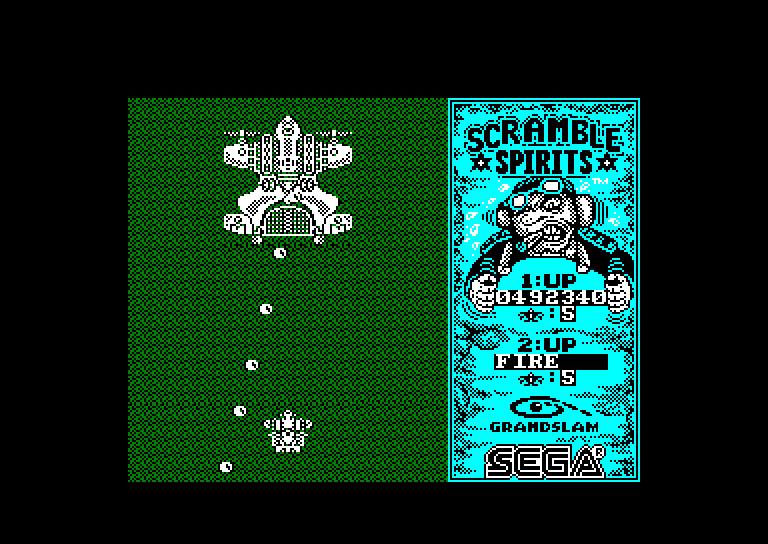 Amstrad CPC, Scramble Spirits