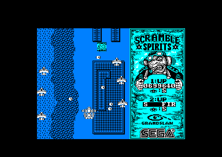Amstrad CPC, Scramble Spirits