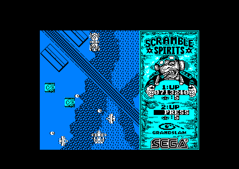 Amstrad CPC, Scramble Spirits