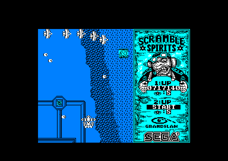 Amstrad CPC, Scramble Spirits